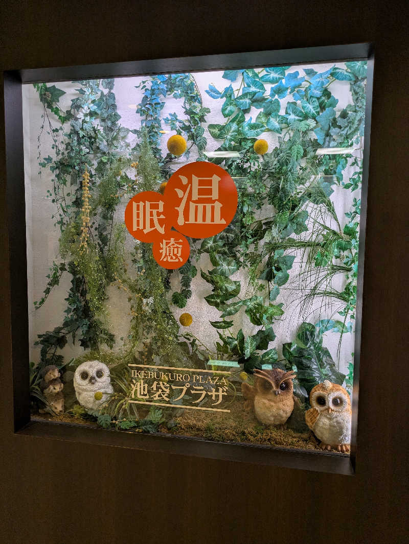 りうさんのカプセルホテル&サウナ 池袋プラザのサ活写真