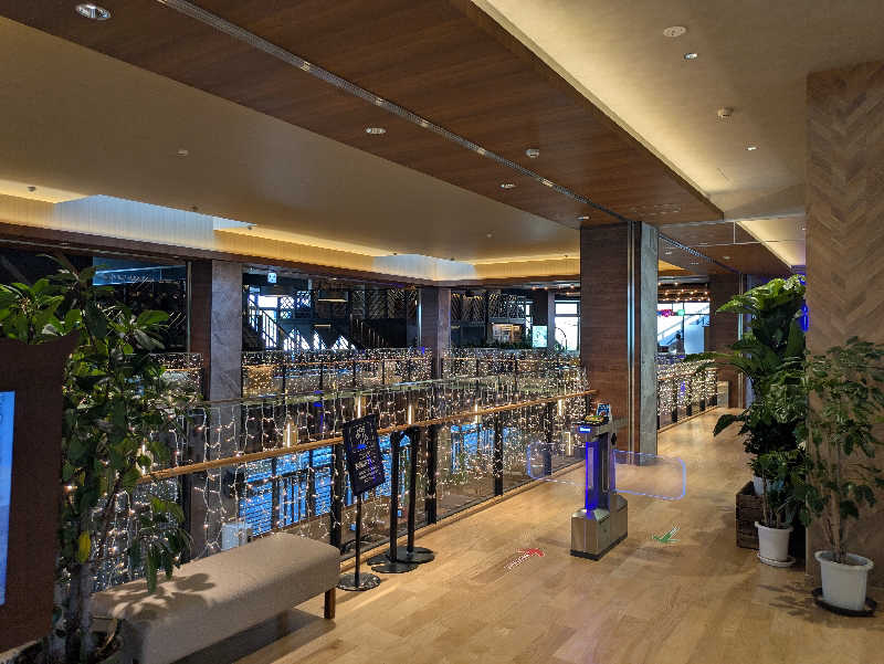 りうさんの温泉バルコニー キング&クイーンのサ活写真