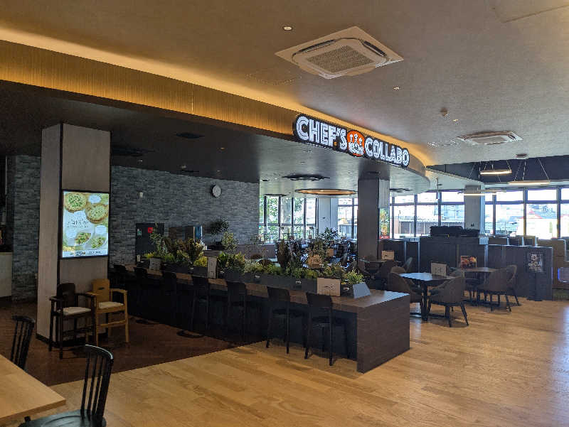 りうさんの温泉バルコニー キング&クイーンのサ活写真