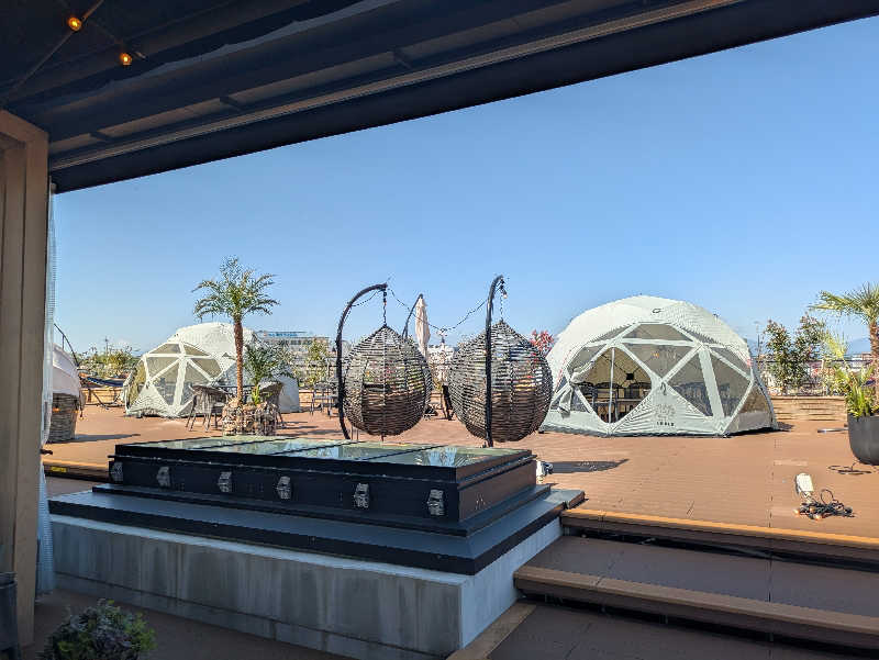 りうさんの温泉バルコニー キング&クイーンのサ活写真