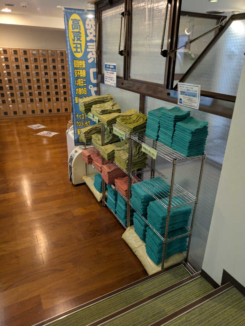 りうさんのカプセル&サウナ ロスコのサ活写真