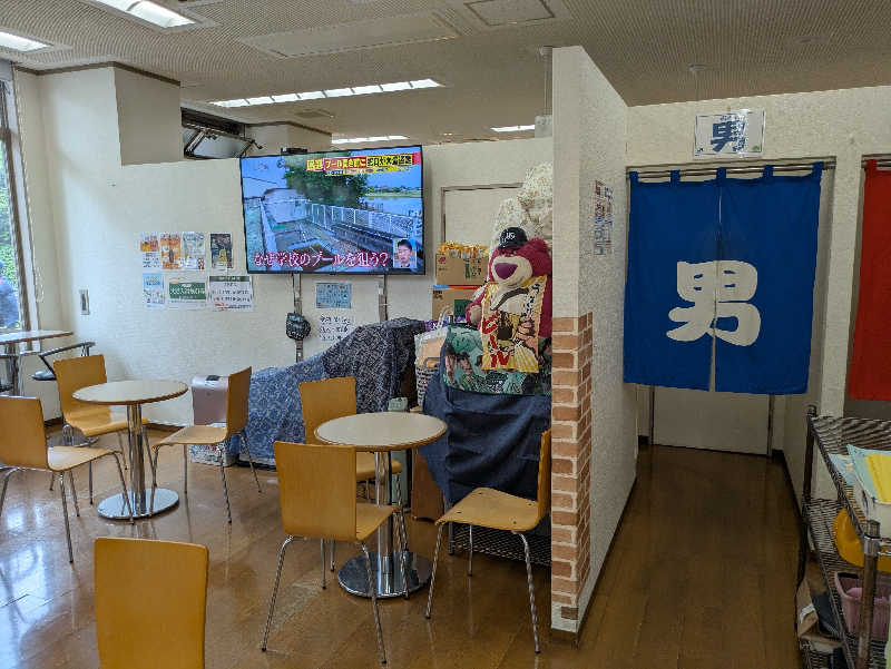 りうさんのHOTランドみどり湯のサ活写真