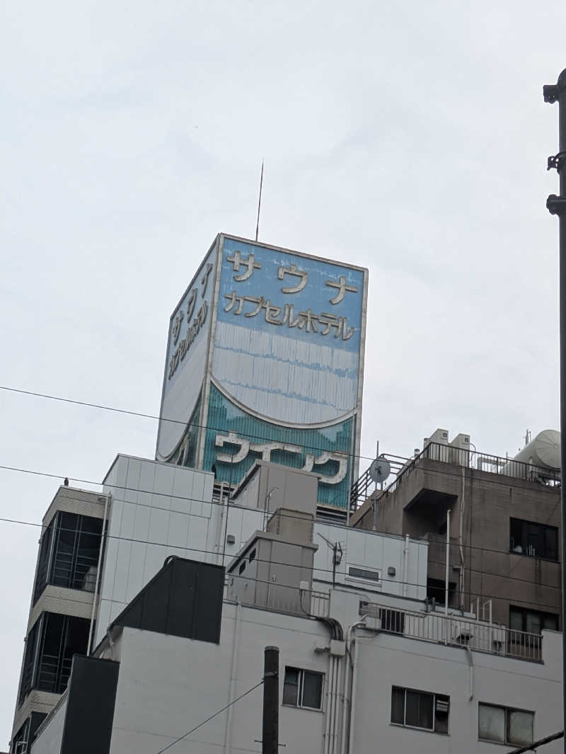 りうさんのスパ&カプセル ニューウイングのサ活写真