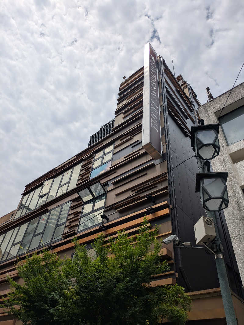 りうさんのサウナリゾートオリエンタル上野 (センチュリオンホテル&スパ上野駅前)のサ活写真