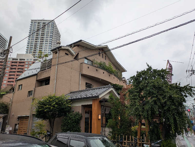 りうさんの武蔵小山温泉 清水湯のサ活写真