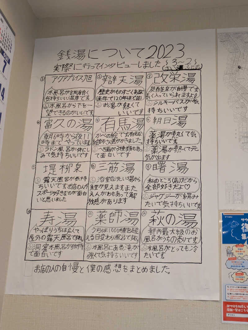 りうさんの東上野 寿湯のサ活写真