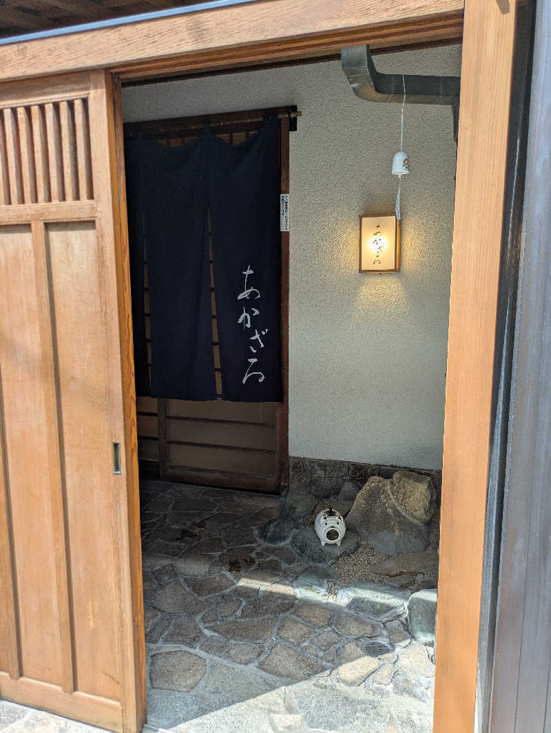 りうさんのあかざる神楽坂SAUNAのサ活写真