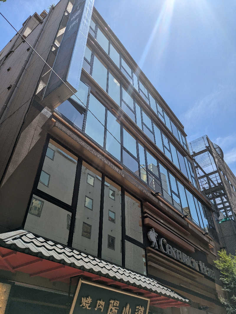 りうさんのサウナリゾートオリエンタル上野 (センチュリオンホテル&スパ上野駅前)のサ活写真