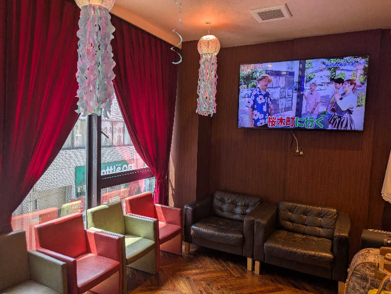 りうさんのサウナリゾートオリエンタル上野 (センチュリオンホテル&スパ上野駅前)のサ活写真