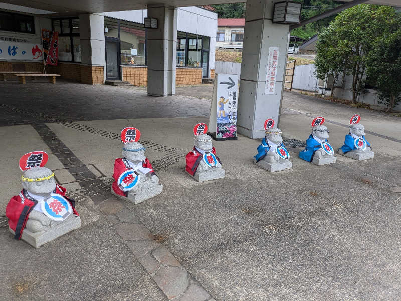 りうさんの平沢交流センター 色麻平沢温泉 かっぱのゆのサ活写真
