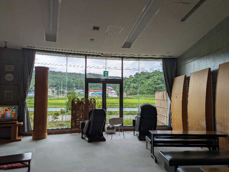 りうさんの平沢交流センター 色麻平沢温泉 かっぱのゆのサ活写真