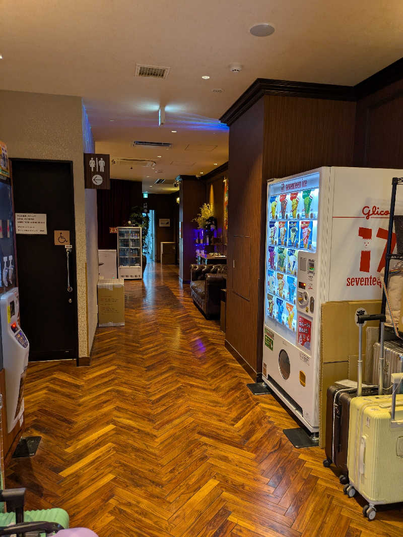 りうさんのサウナリゾートオリエンタル上野 (センチュリオンホテル&スパ上野駅前)のサ活写真