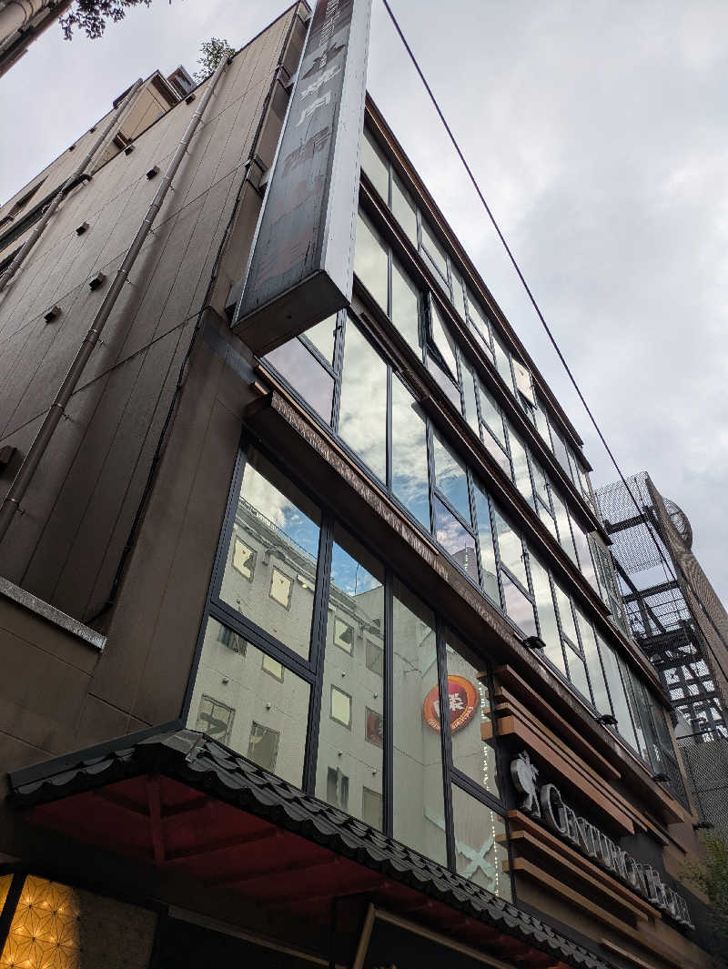 りうさんのサウナリゾートオリエンタル上野 (センチュリオンホテル&スパ上野駅前)のサ活写真