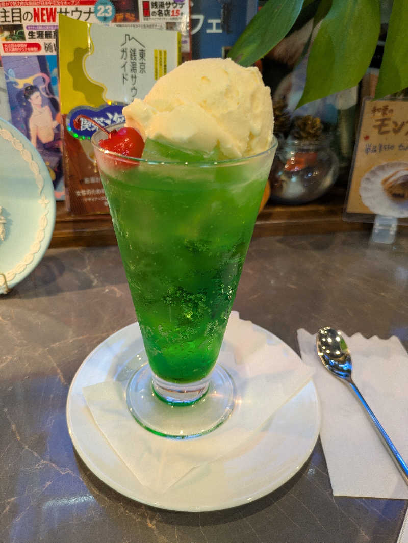 りうさんの十條湯のサ活写真