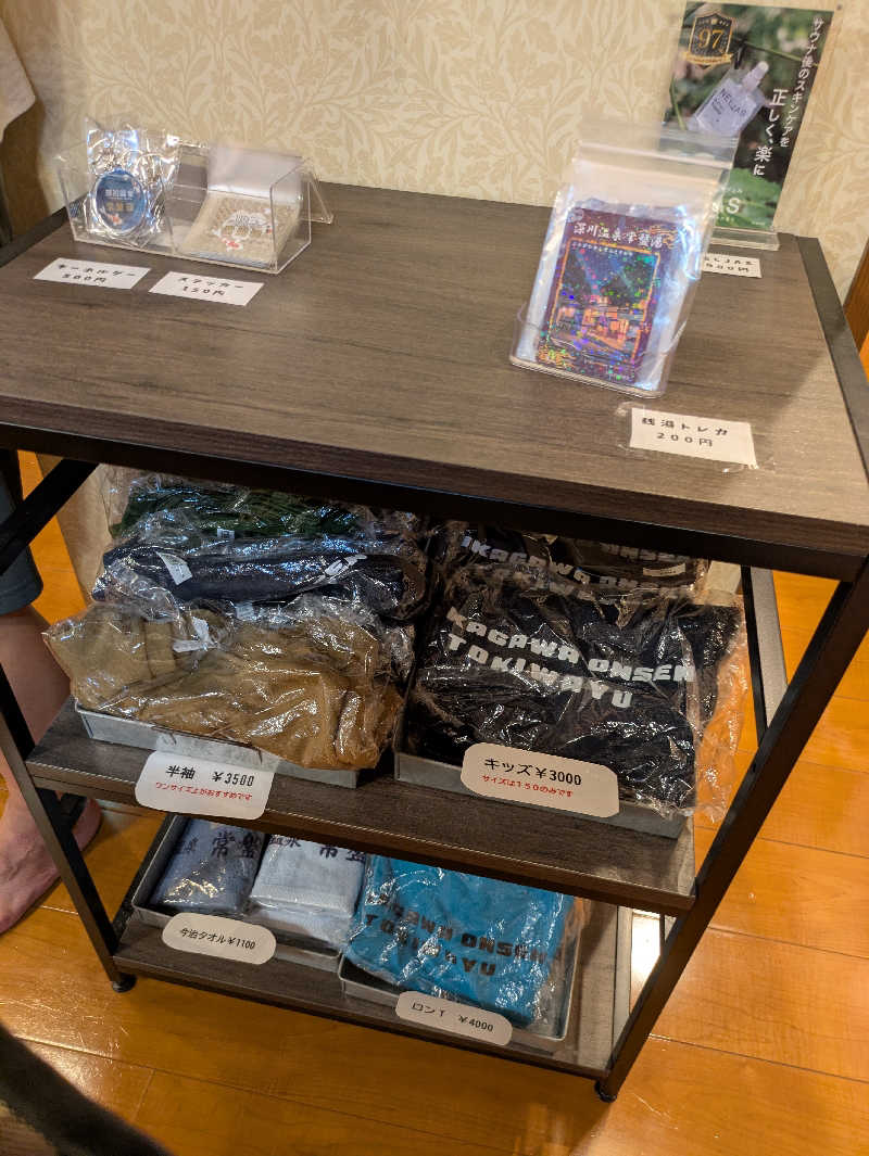 りうさんの深川温泉 常盤湯のサ活写真