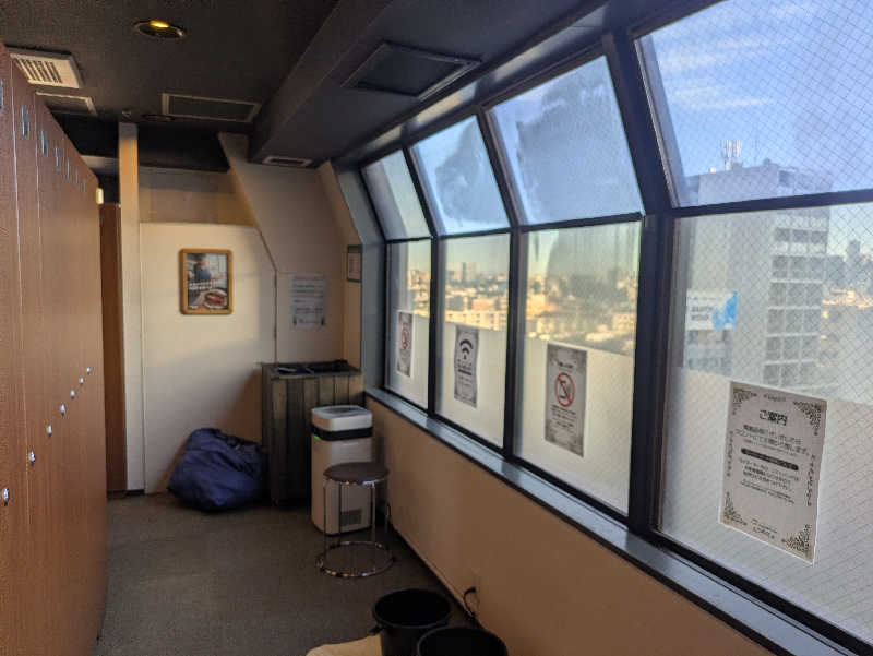 りうさんの天空のアジト マルシンスパのサ活写真