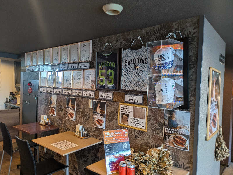 りうさんの天空のアジト マルシンスパのサ活写真