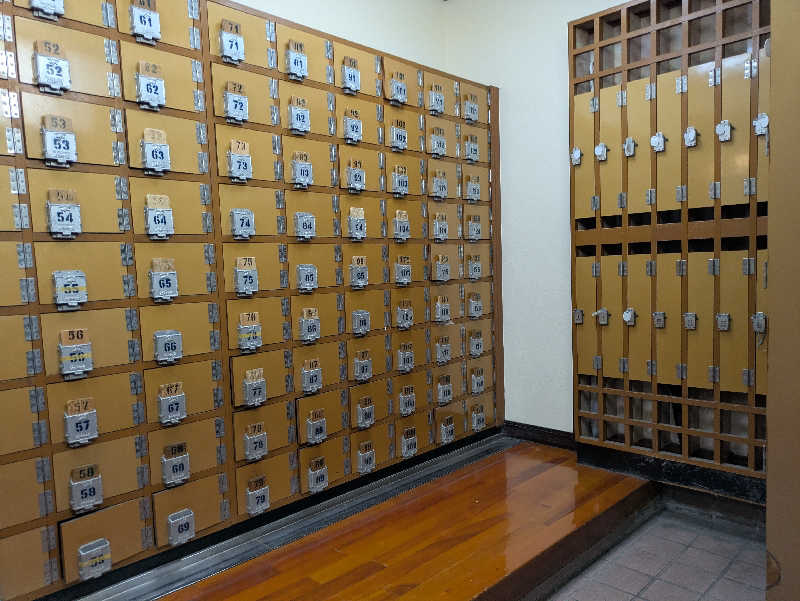 りうさんの黄金湯のサ活写真