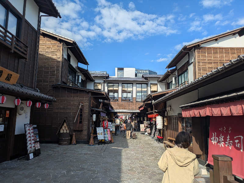 りうさんの東京豊洲 万葉倶楽部のサ活写真