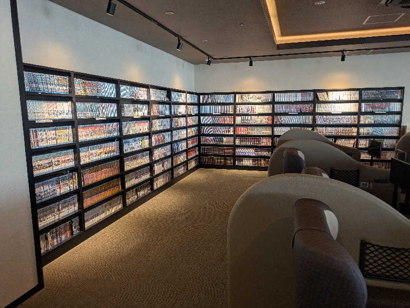 りうさんの東京豊洲 万葉倶楽部のサ活写真