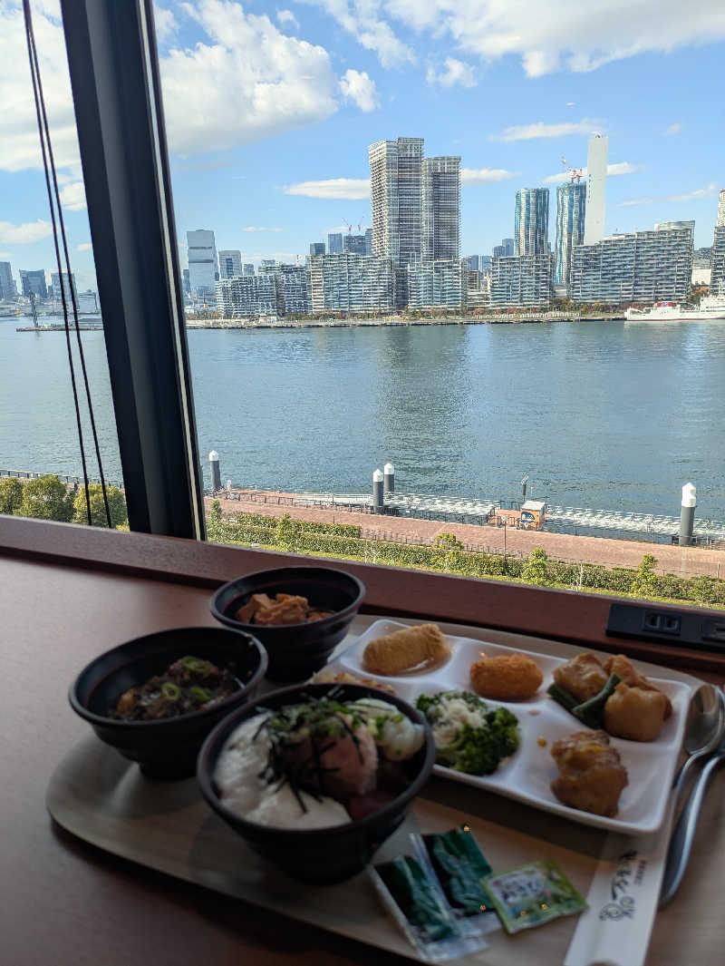 りうさんの東京豊洲 万葉倶楽部のサ活写真