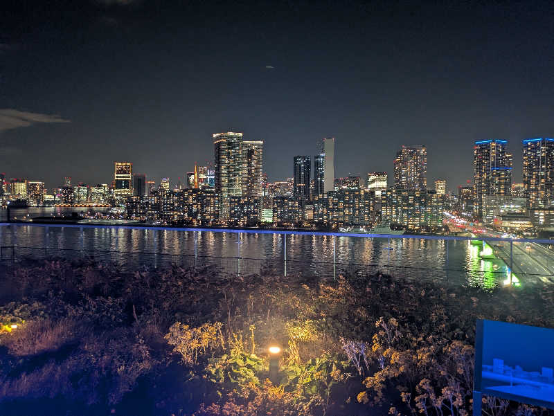 りうさんの東京豊洲 万葉倶楽部のサ活写真