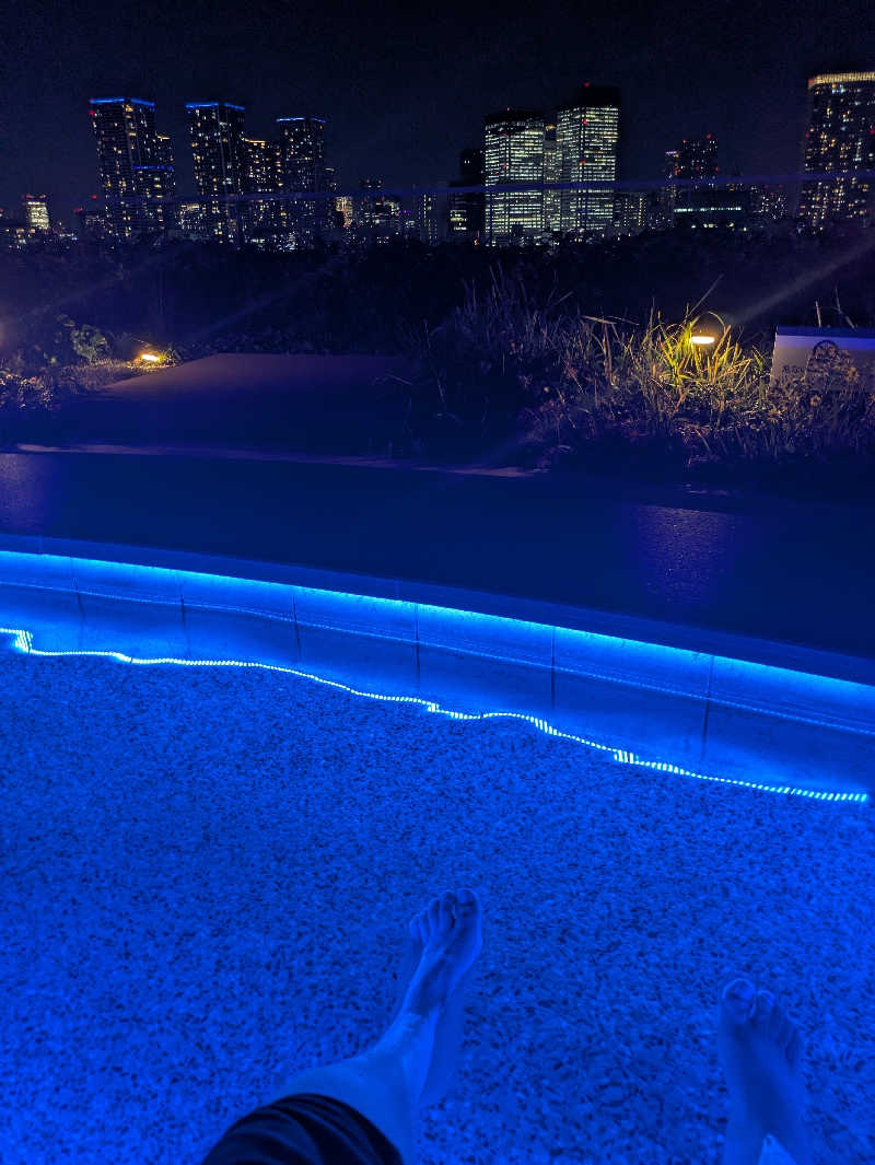 りうさんの東京豊洲 万葉倶楽部のサ活写真