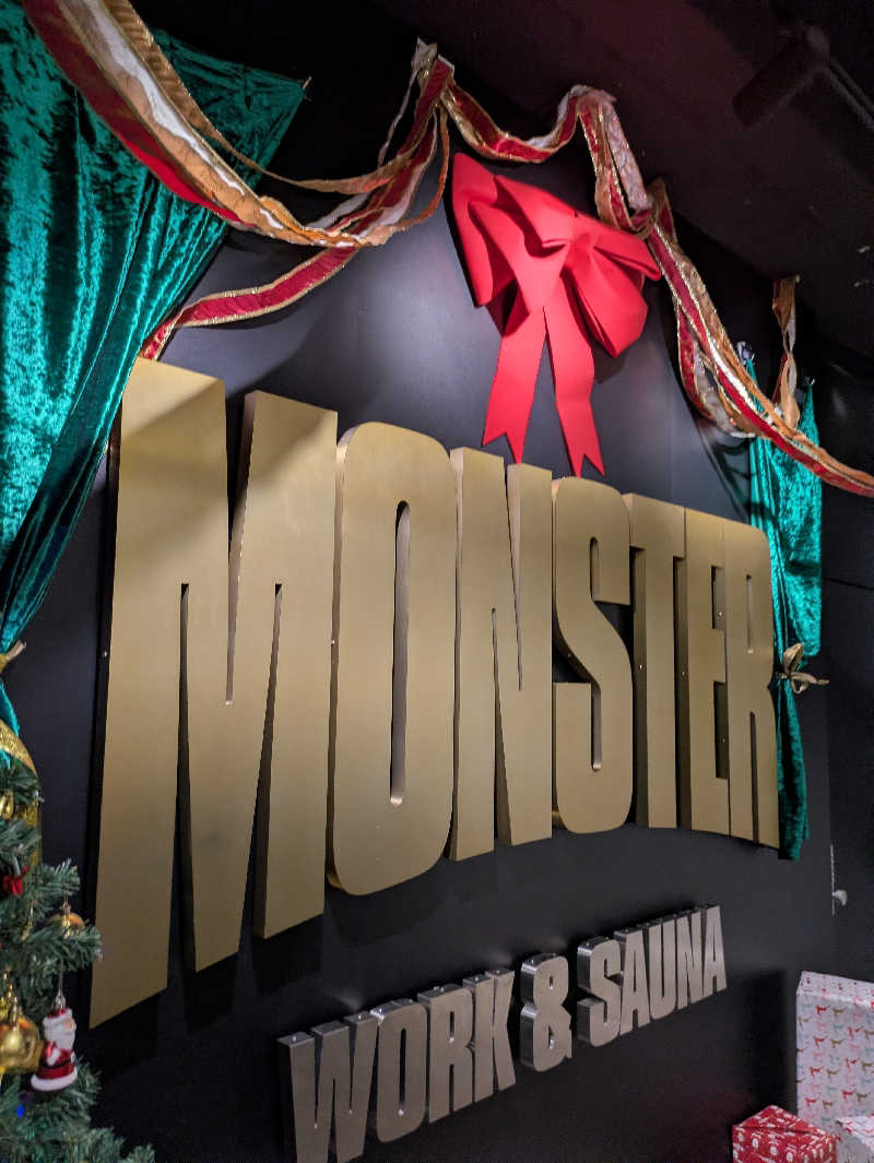 りうさんのMONSTER WORK & SAUNAのサ活写真