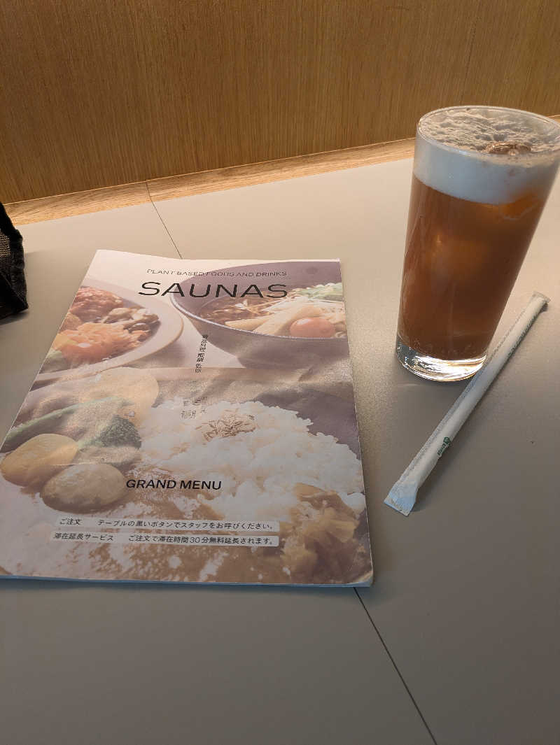 りうさんの渋谷SAUNASのサ活写真