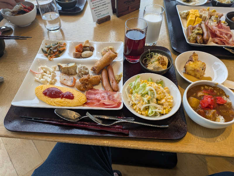 りうさんのホテルマウント富士のサ活写真
