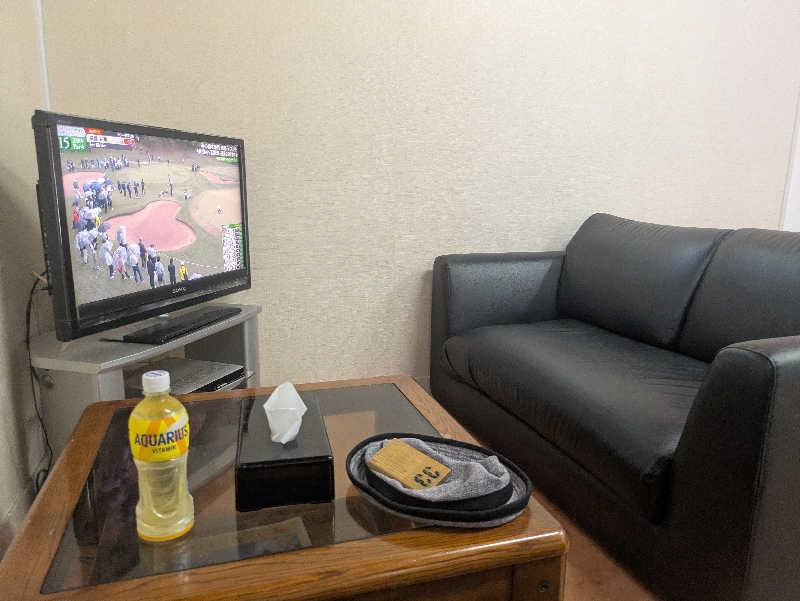 りうさんの鶴の湯のサ活写真