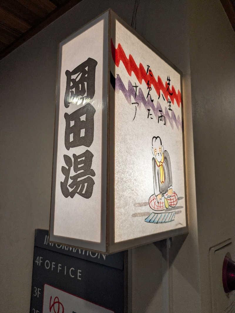 りうさんの岡田湯のサ活写真