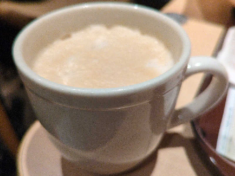 カフェラテ
