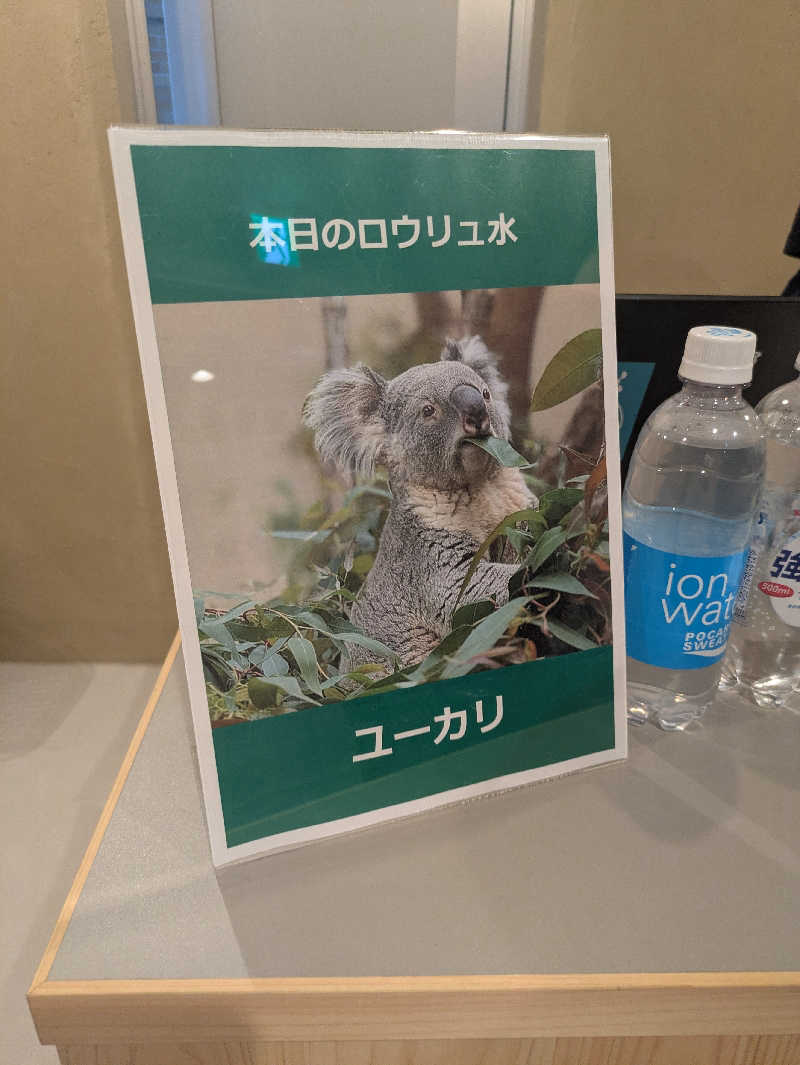 りうさんのおかえりサウナ板橋のサ活写真