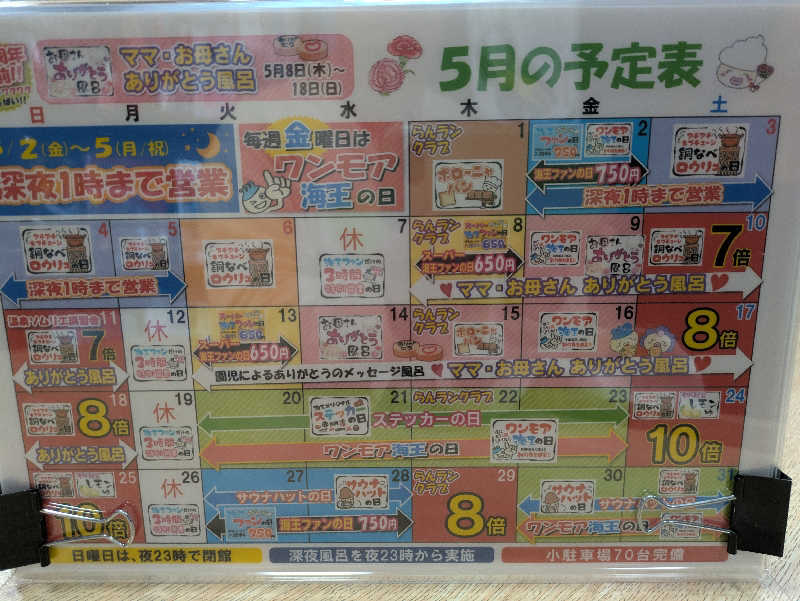 ごろり991さんの天然温泉 海王のサ活写真