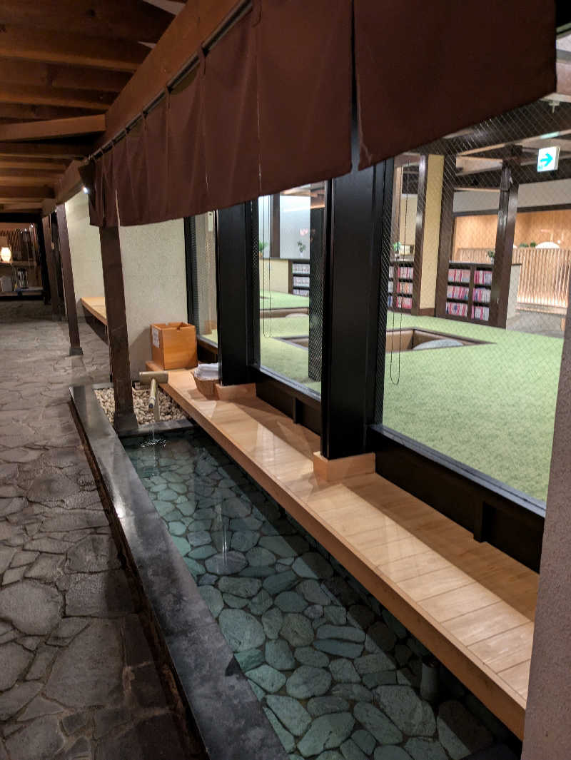 ごろり991さんの大江戸温泉物語Premium 加賀まるやのサ活写真