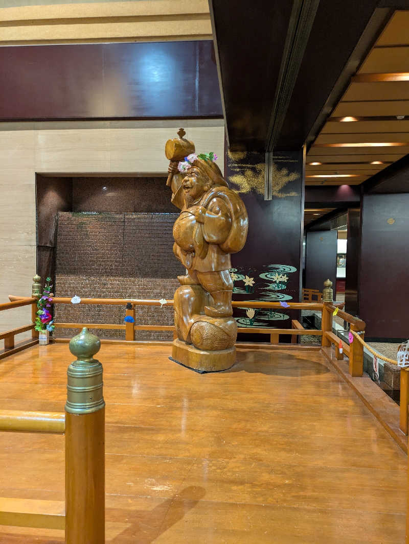 ごろり991さんの大江戸温泉物語    山代彩朝楽のサ活写真