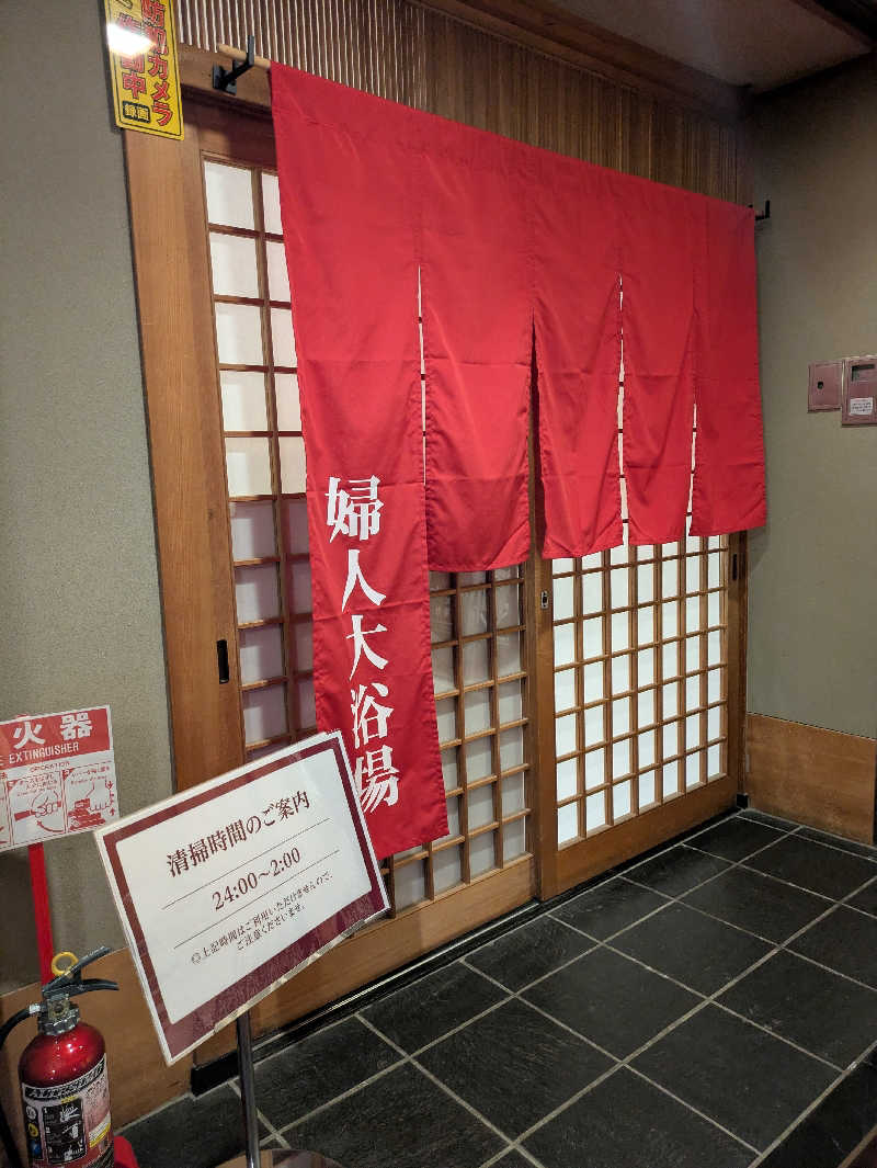 ごろり991さんの大江戸温泉物語    山代彩朝楽のサ活写真