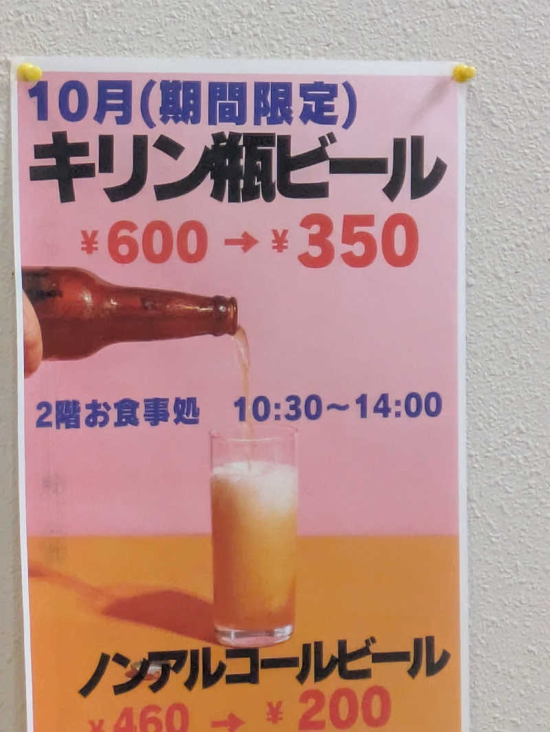 ごろり991さんの越乃庭のサ活写真