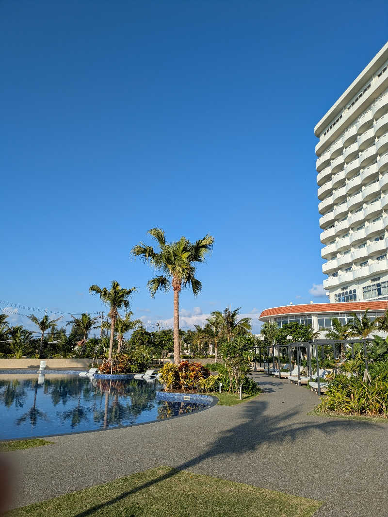 ごろり991さんのグランドメルキュール沖縄残波岬リゾート(旧ロイヤルホテル沖縄残波岬)のサ活写真