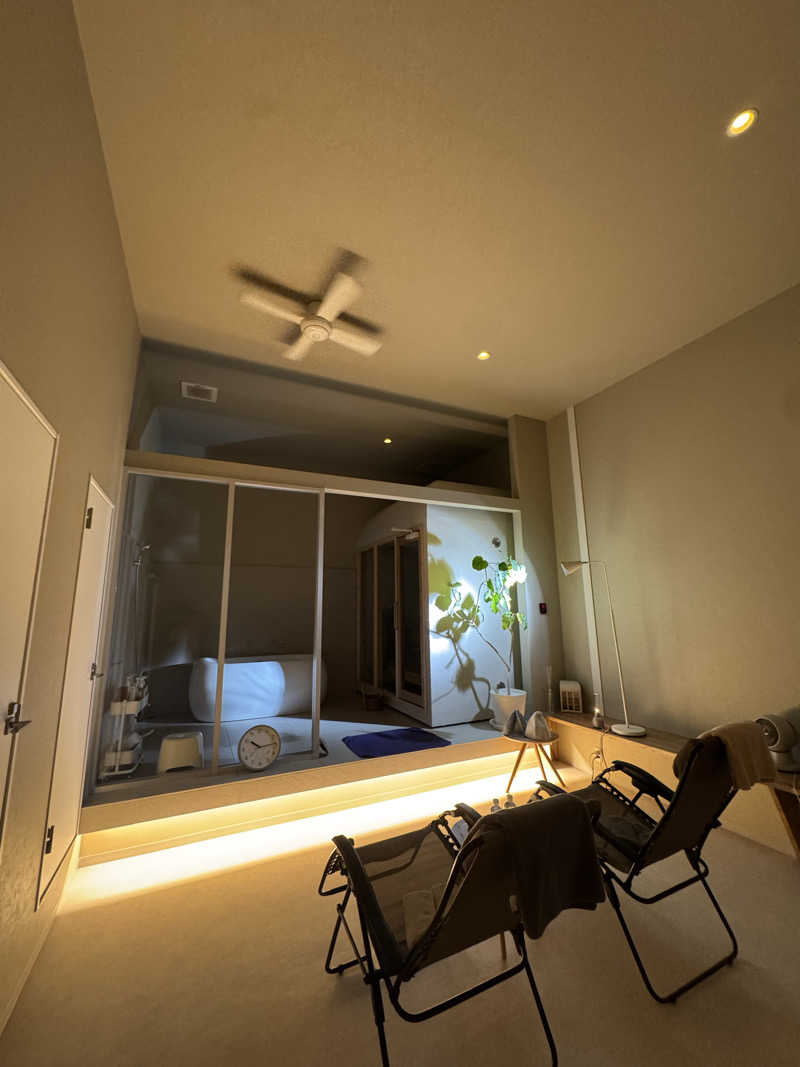 よさんのサウナS+のサ活写真