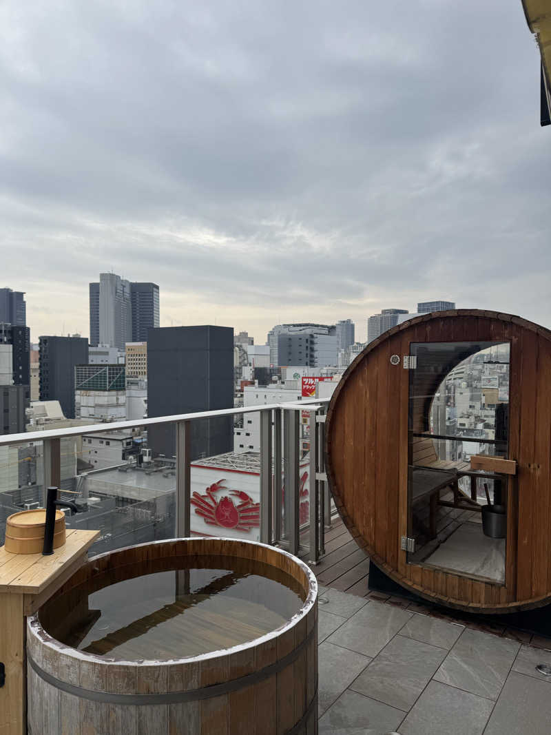 よさんの道頓堀サウナのサ活写真