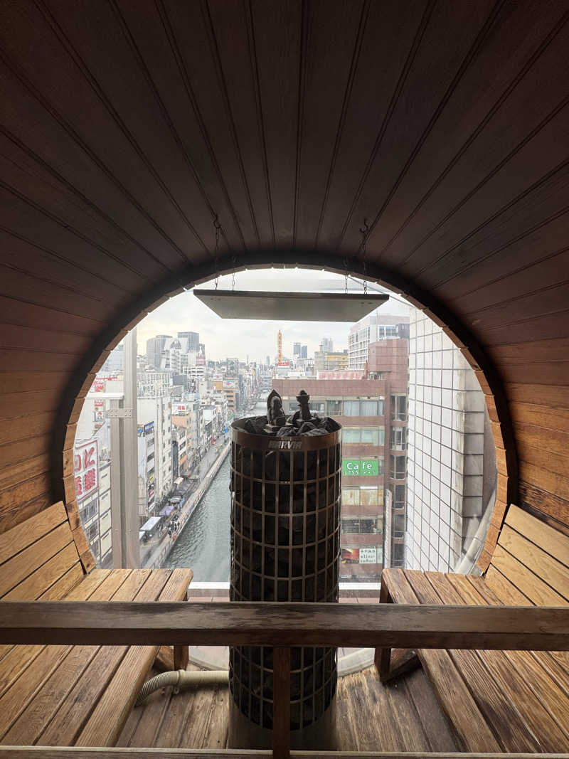 よさんの道頓堀サウナのサ活写真