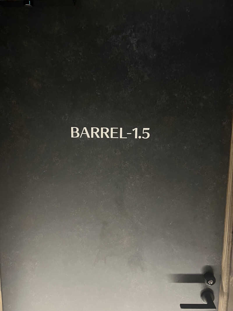 kさんのプライベートサウナ THE BARRELのサ活写真