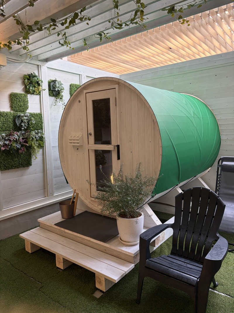 miracoさんのプライベート駅サウナ ととの場のサ活写真