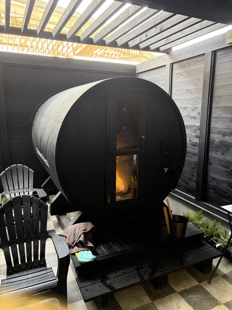 miracoさんのプライベート駅サウナ ととの場のサ活写真