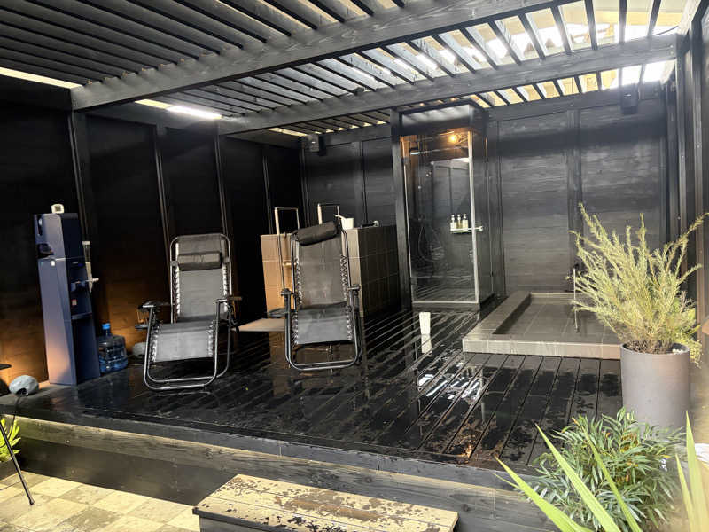 miracoさんのプライベート駅サウナ ととの場のサ活写真