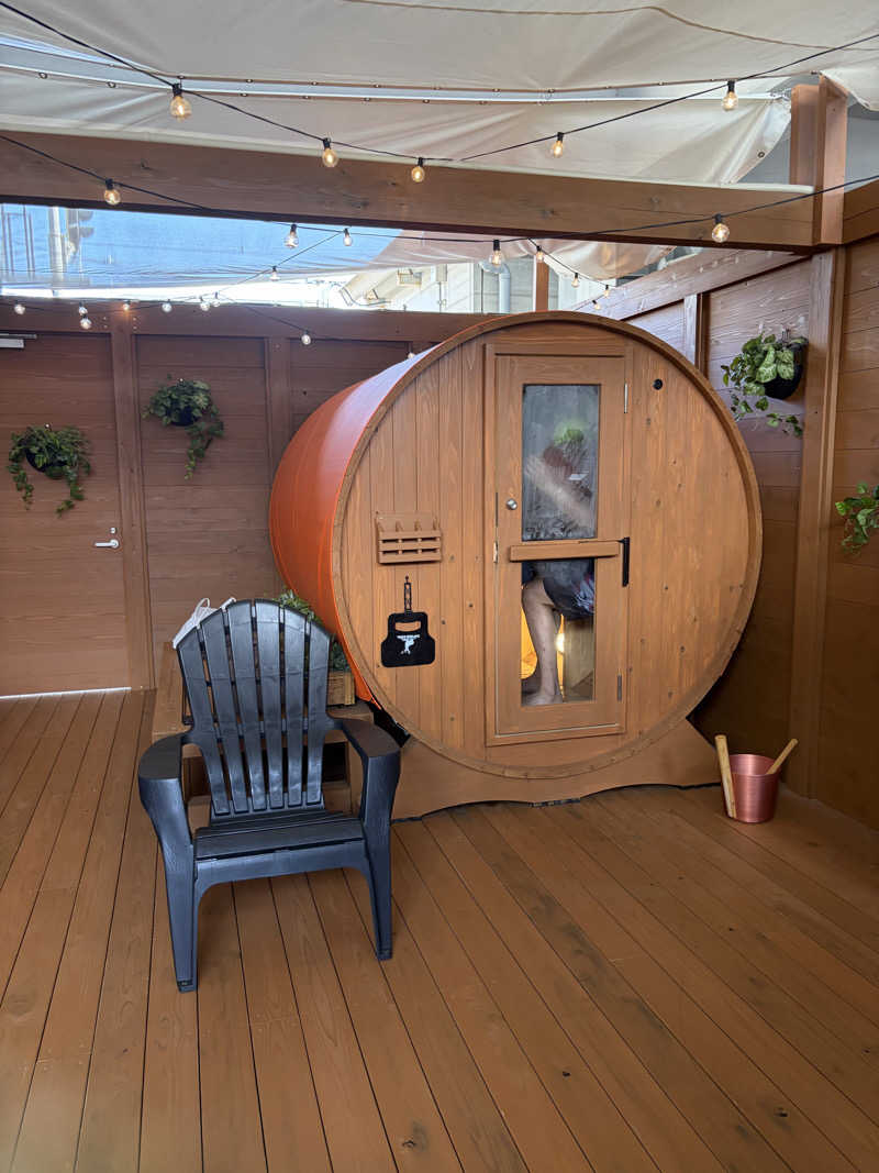 miracoさんのプライベート駅サウナ ととの場のサ活写真