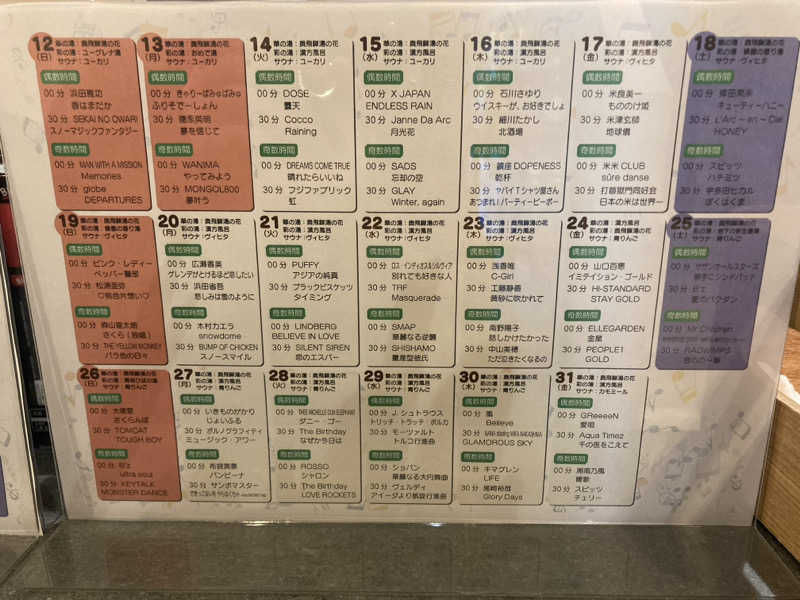 ゆっぷさんのCOCOFURO かが浴場のサ活写真