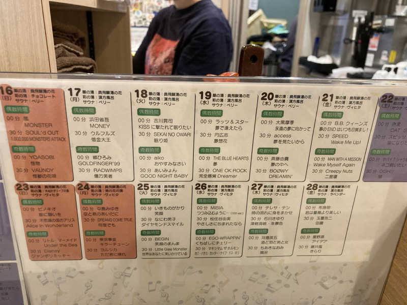 ゆっぷさんのCOCOFURO かが浴場のサ活写真